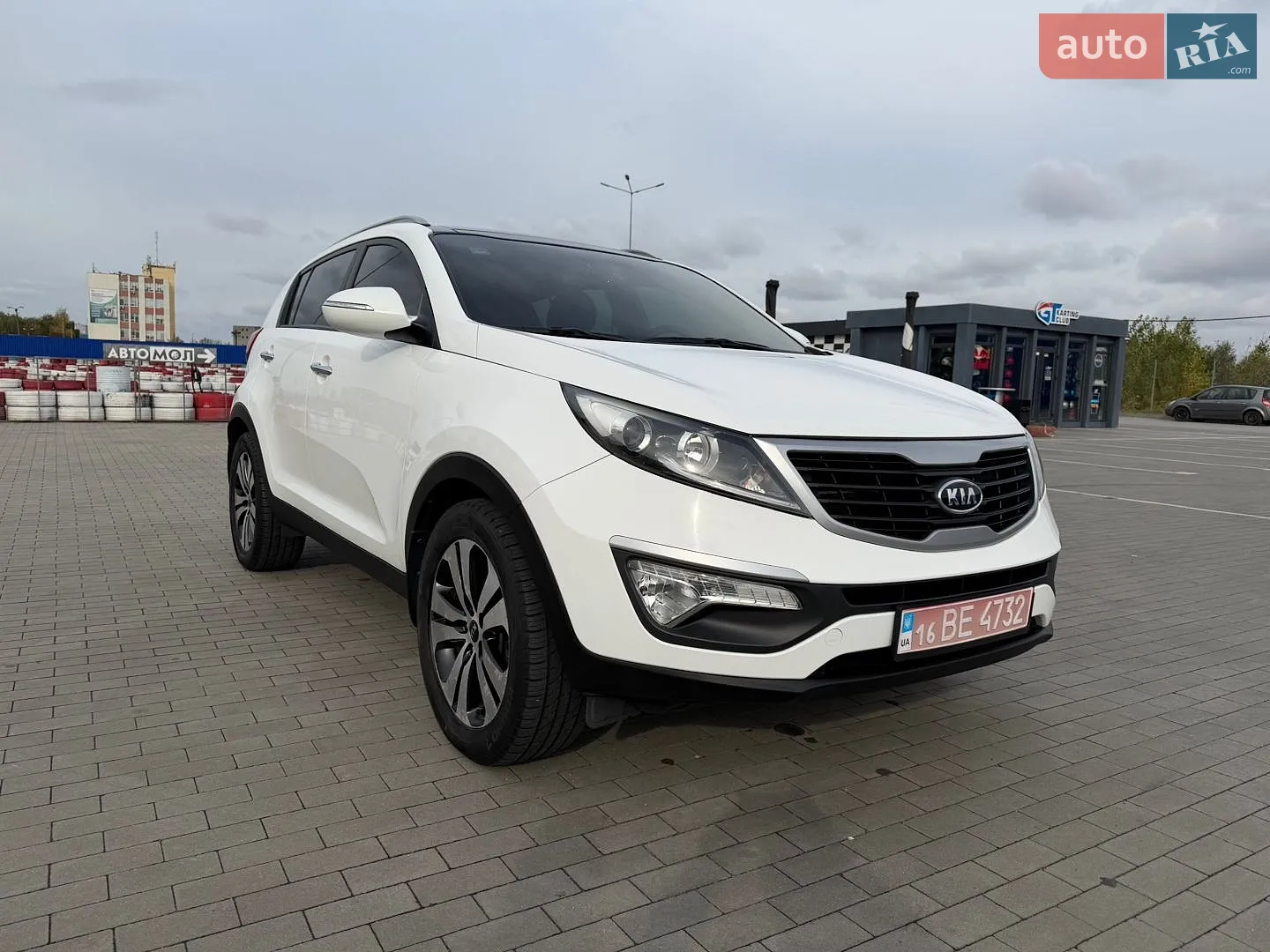 Kia Sportage, 2012