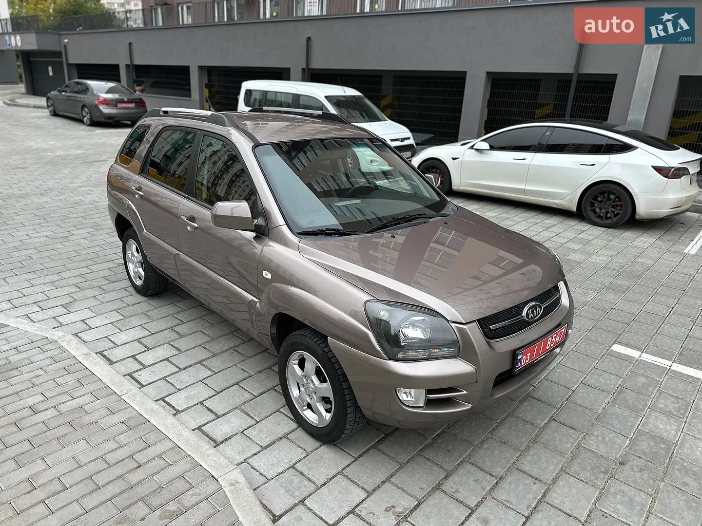 Kia Sportage, 2008