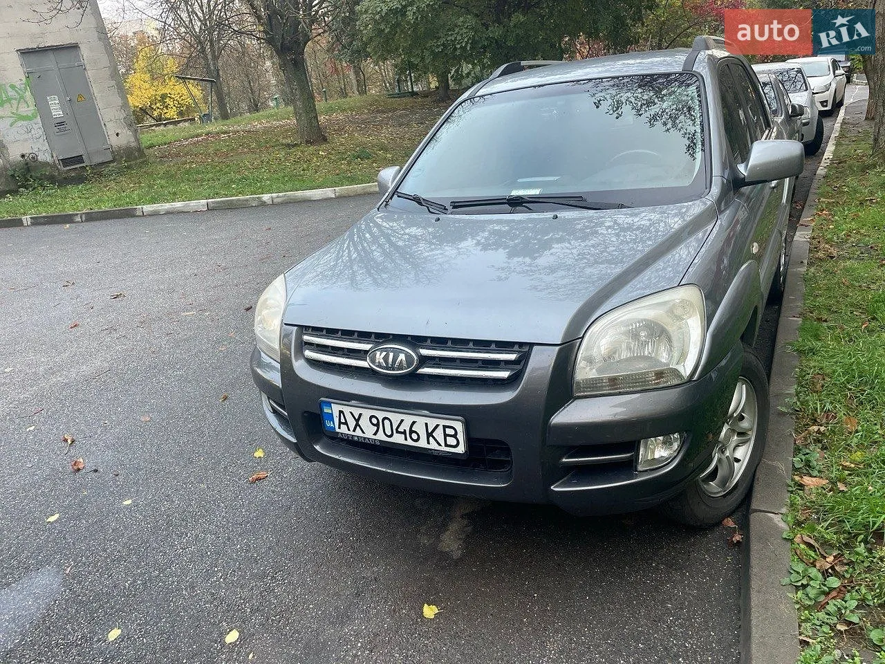 Kia Sportage, 2007