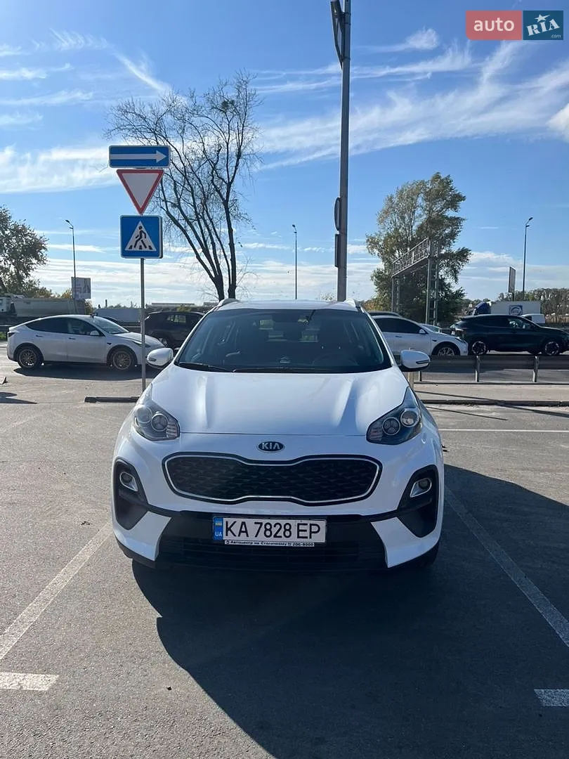 Kia Sportage, 2021