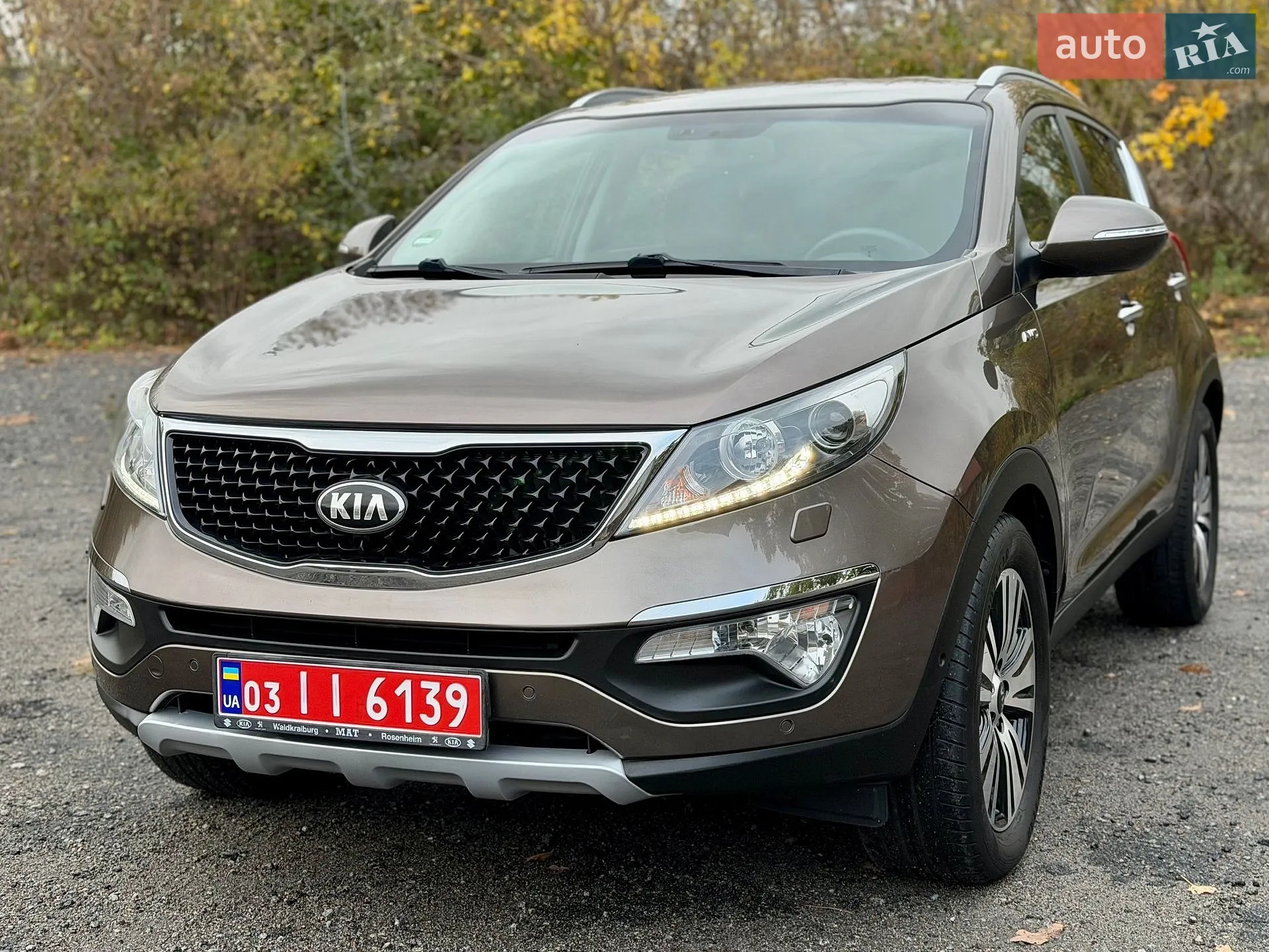 Kia Sportage, 2015