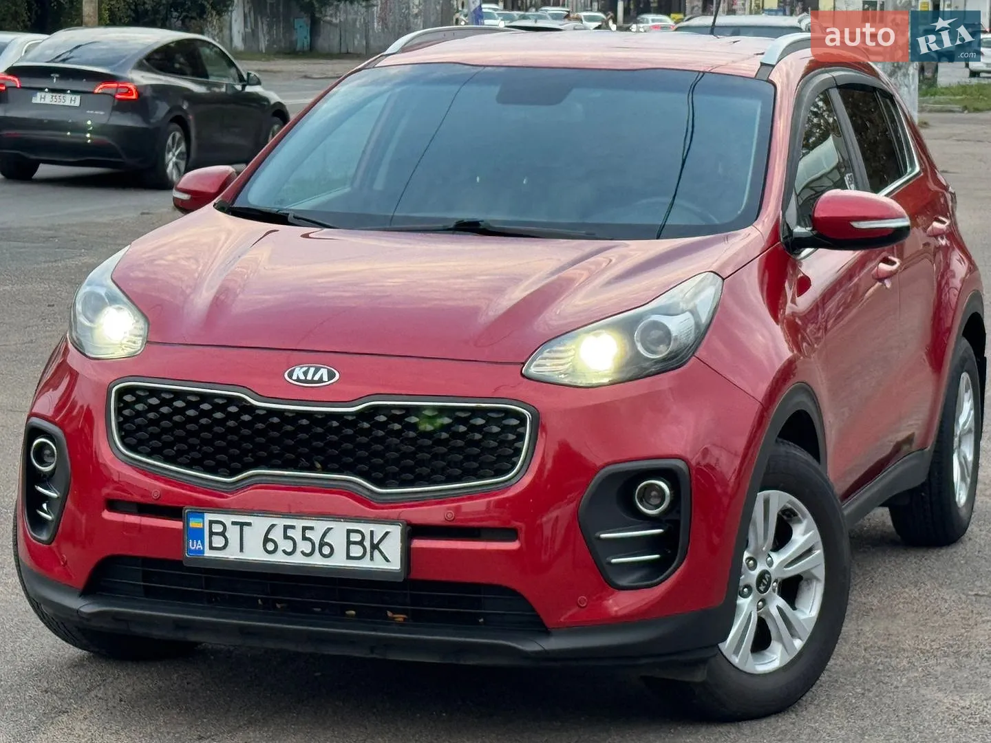 Kia Sportage, 2017