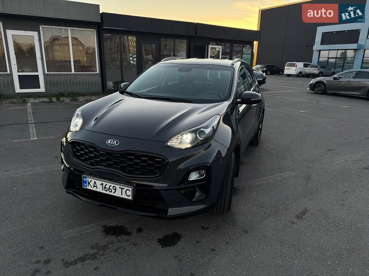 Kia Sportage, 2018