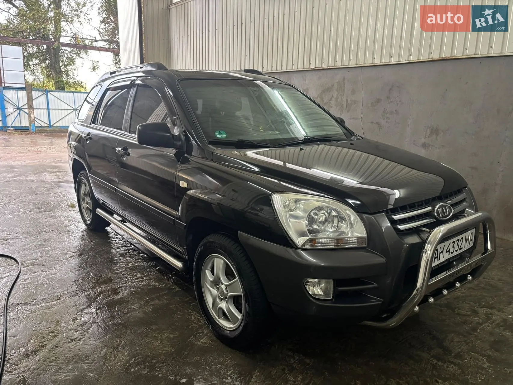 Kia Sportage, 2006