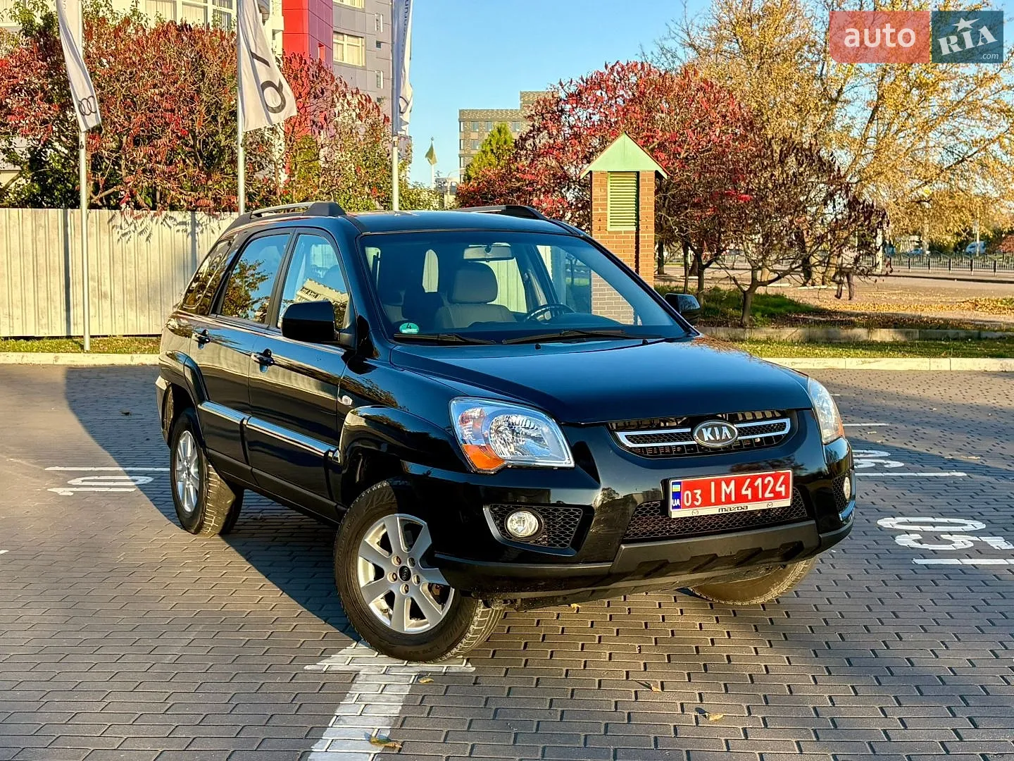 Kia Sportage, 2010