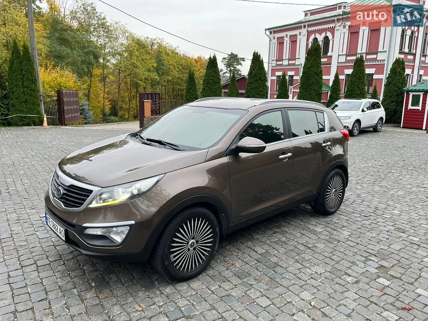 Kia Sportage, 2011