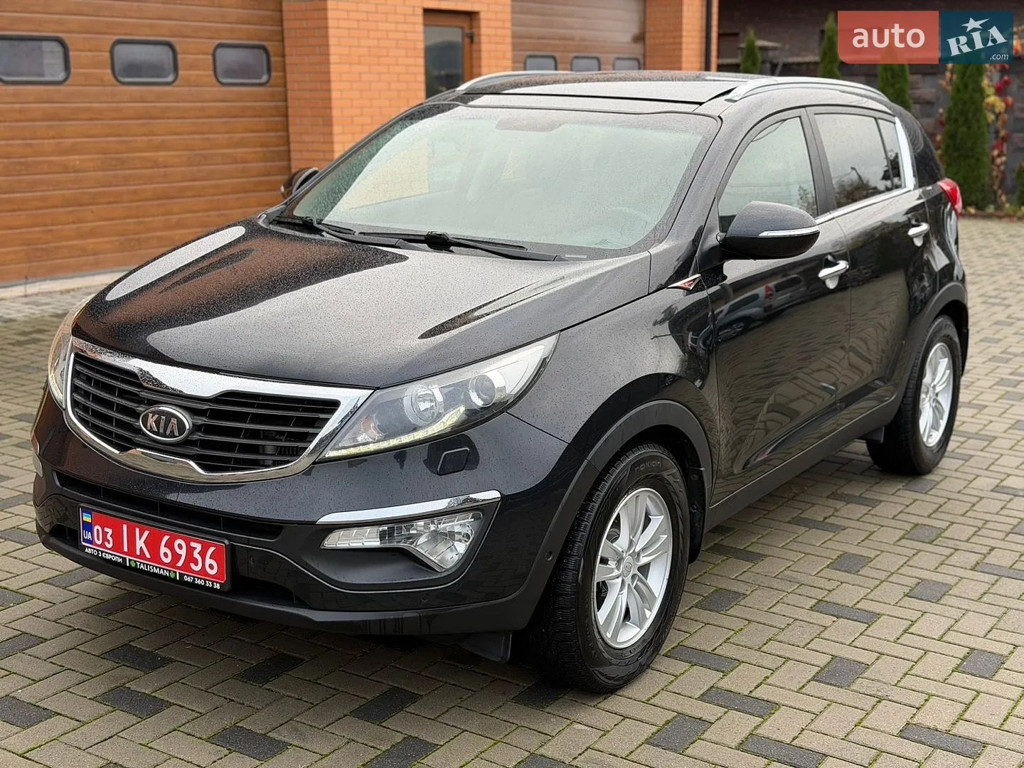 Kia Sportage, 2012