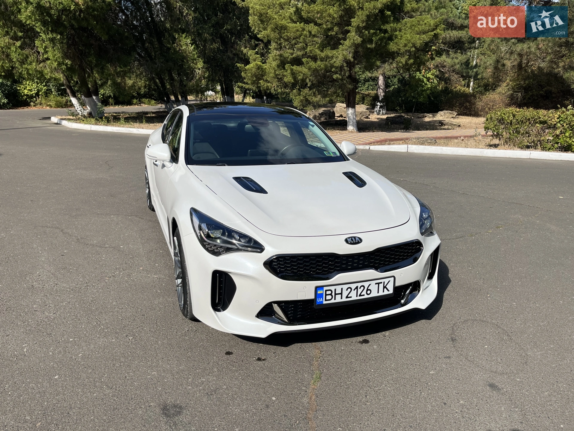 Kia Stinger, 2017
