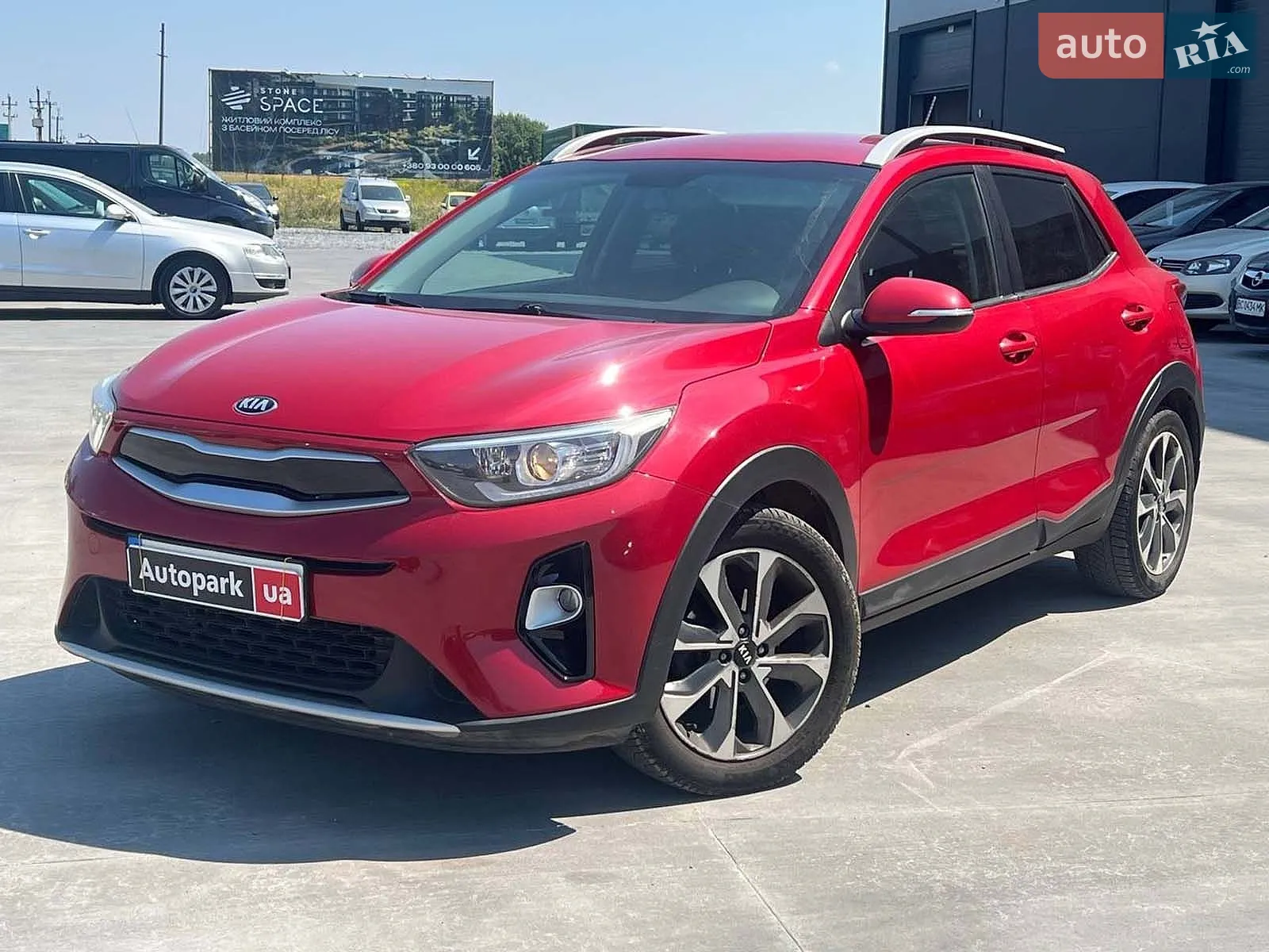 Kia Stonic, 2017