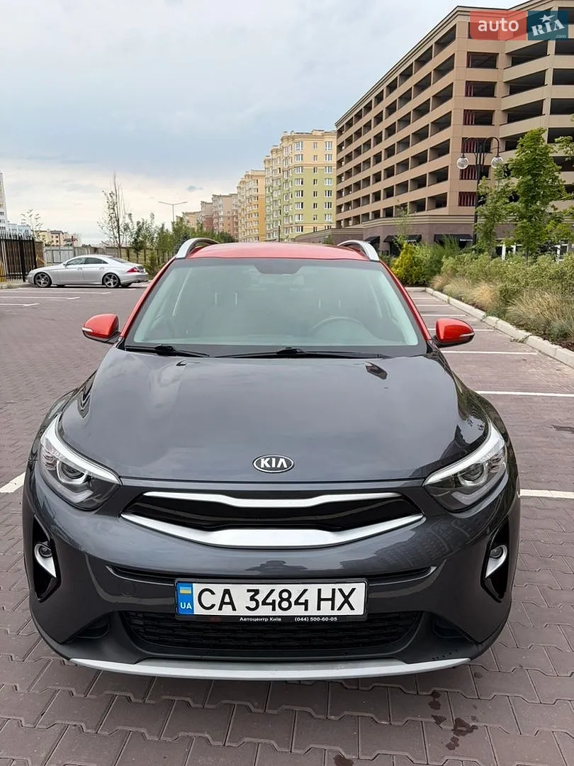 Kia Stonic, 2020