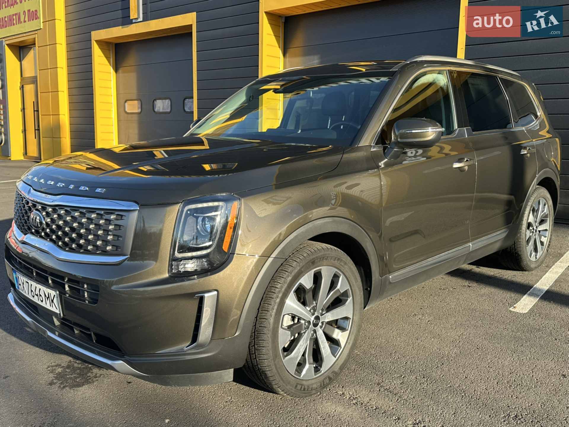 Kia Telluride, 2019