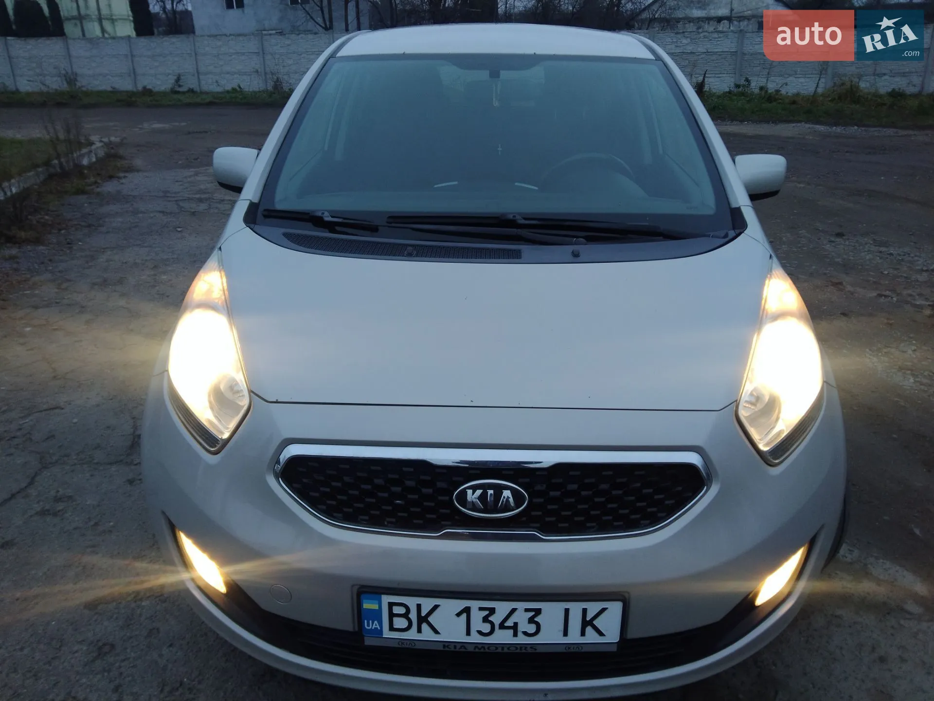 Kia Venga, 2011