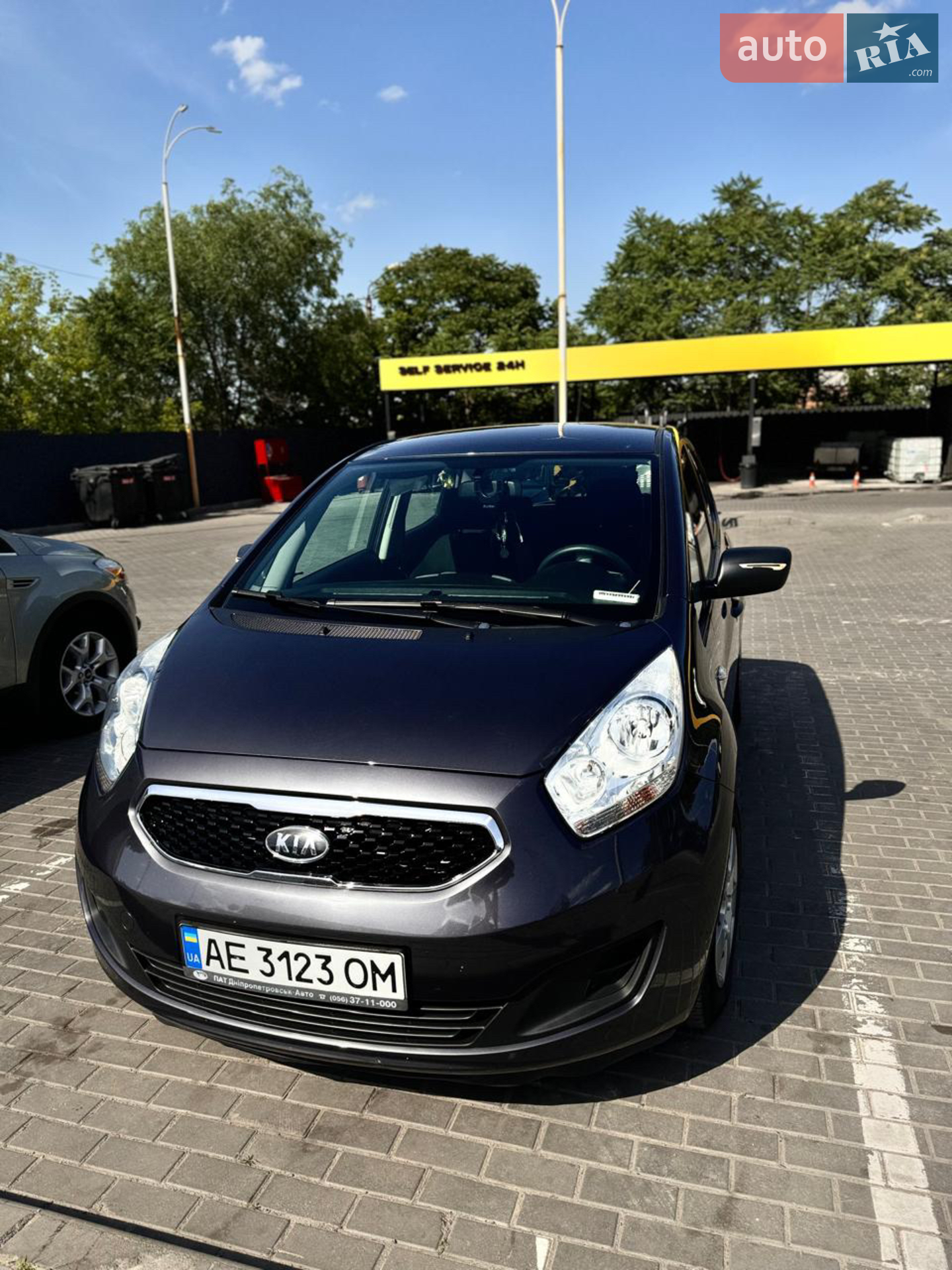 Kia Venga, 2012