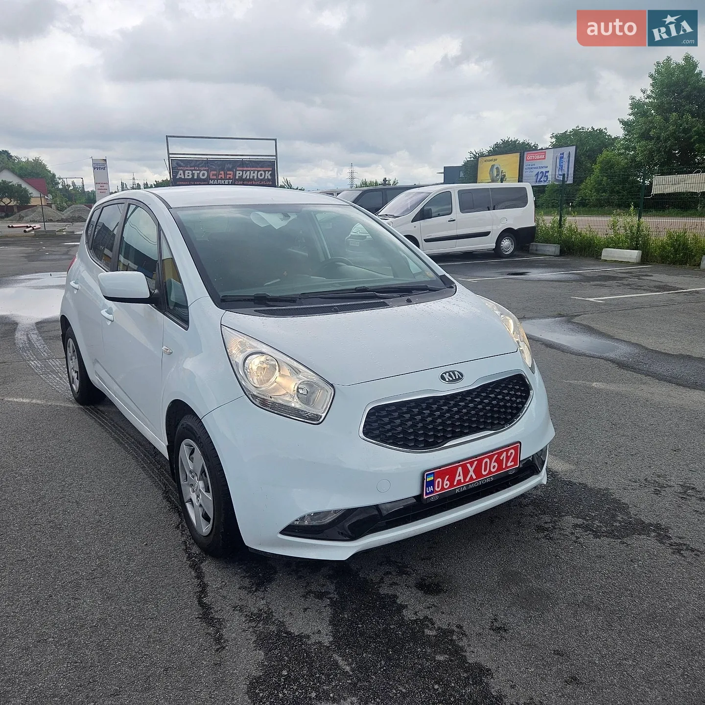 Kia Venga, 2018