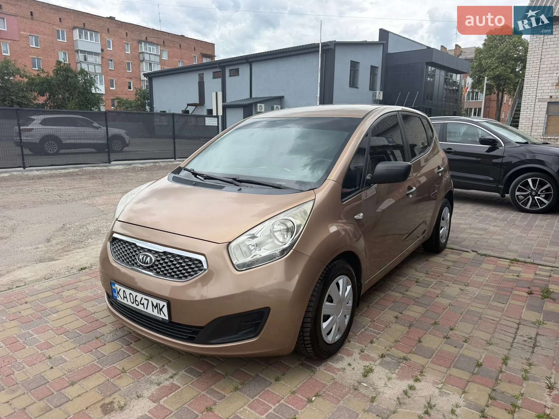 Kia Venga, 2010