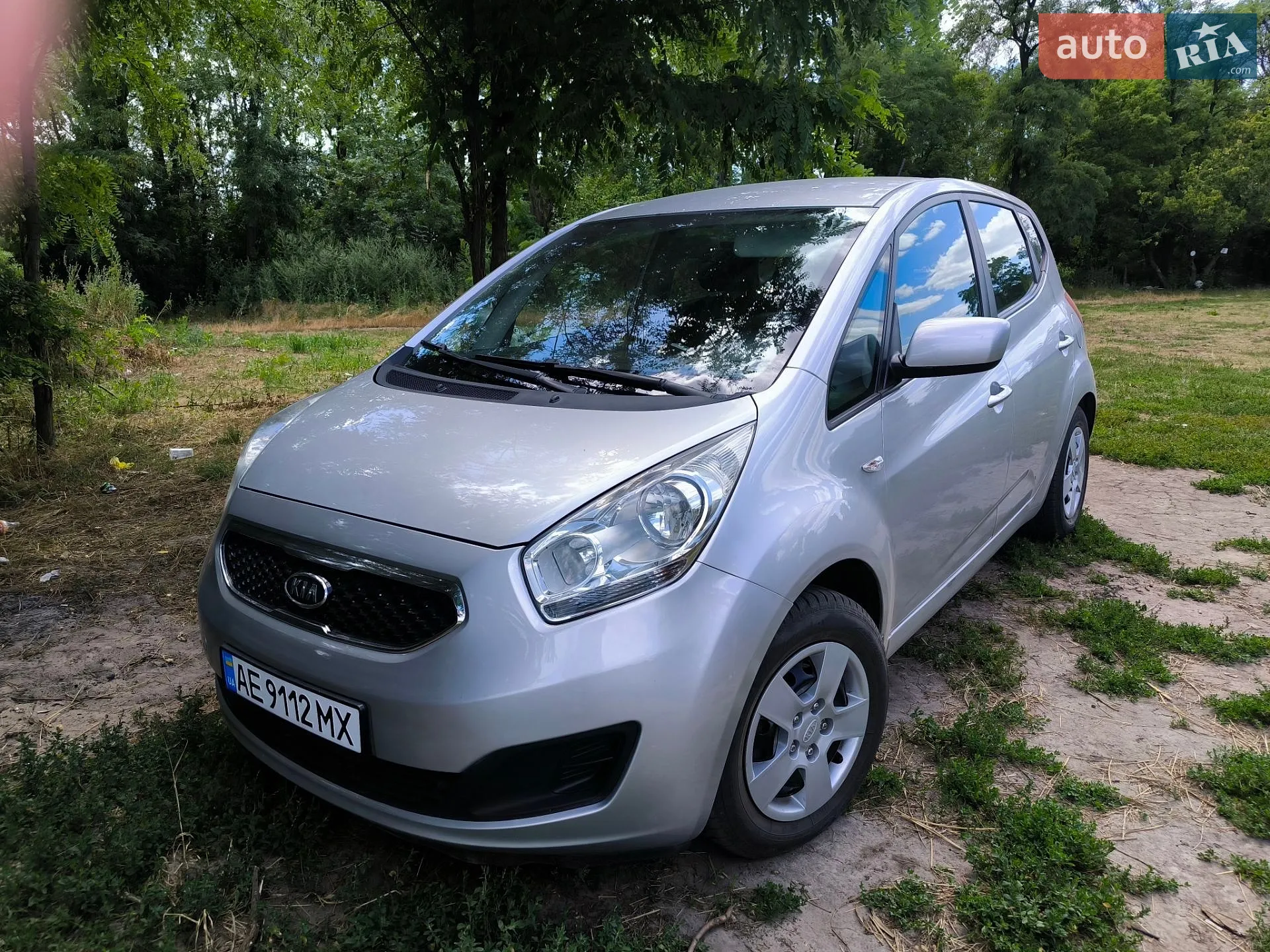 Kia Venga, 2012