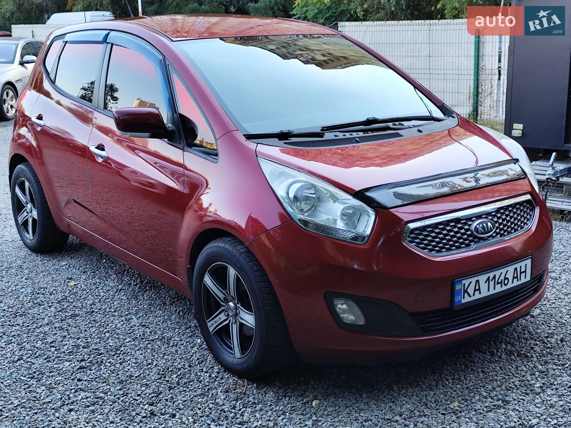 Kia Venga, 2011