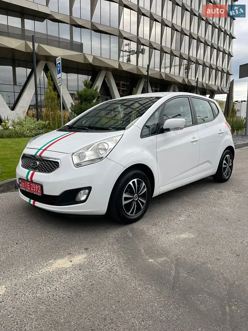Kia Venga, 2012