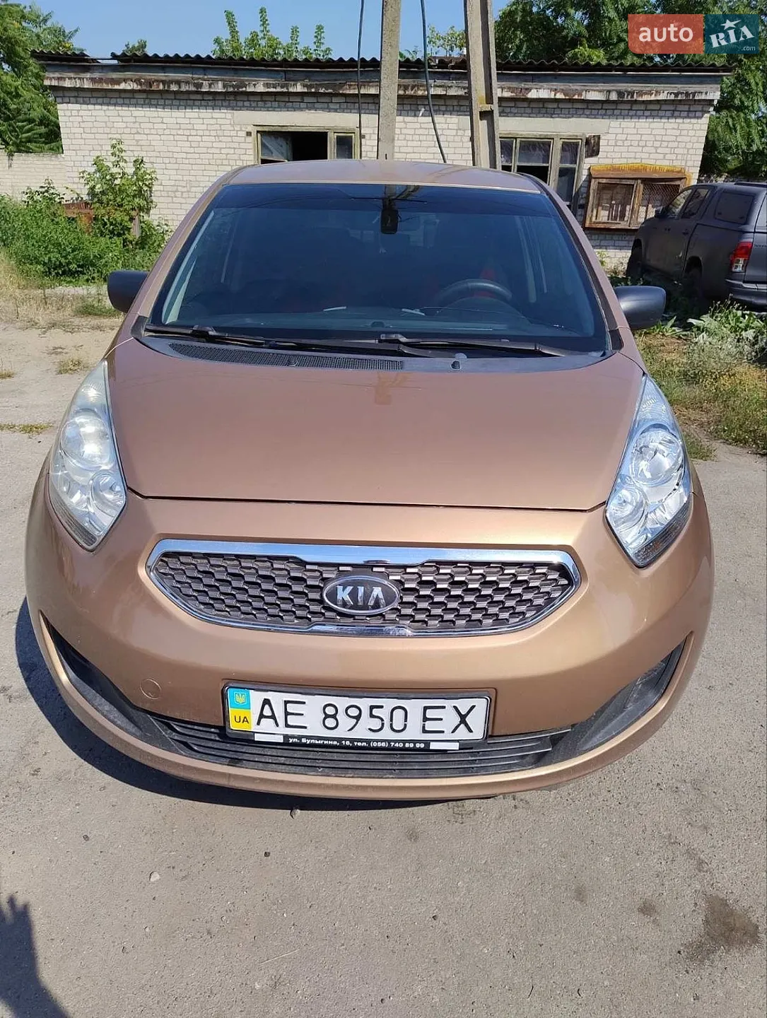Kia Venga, 2012