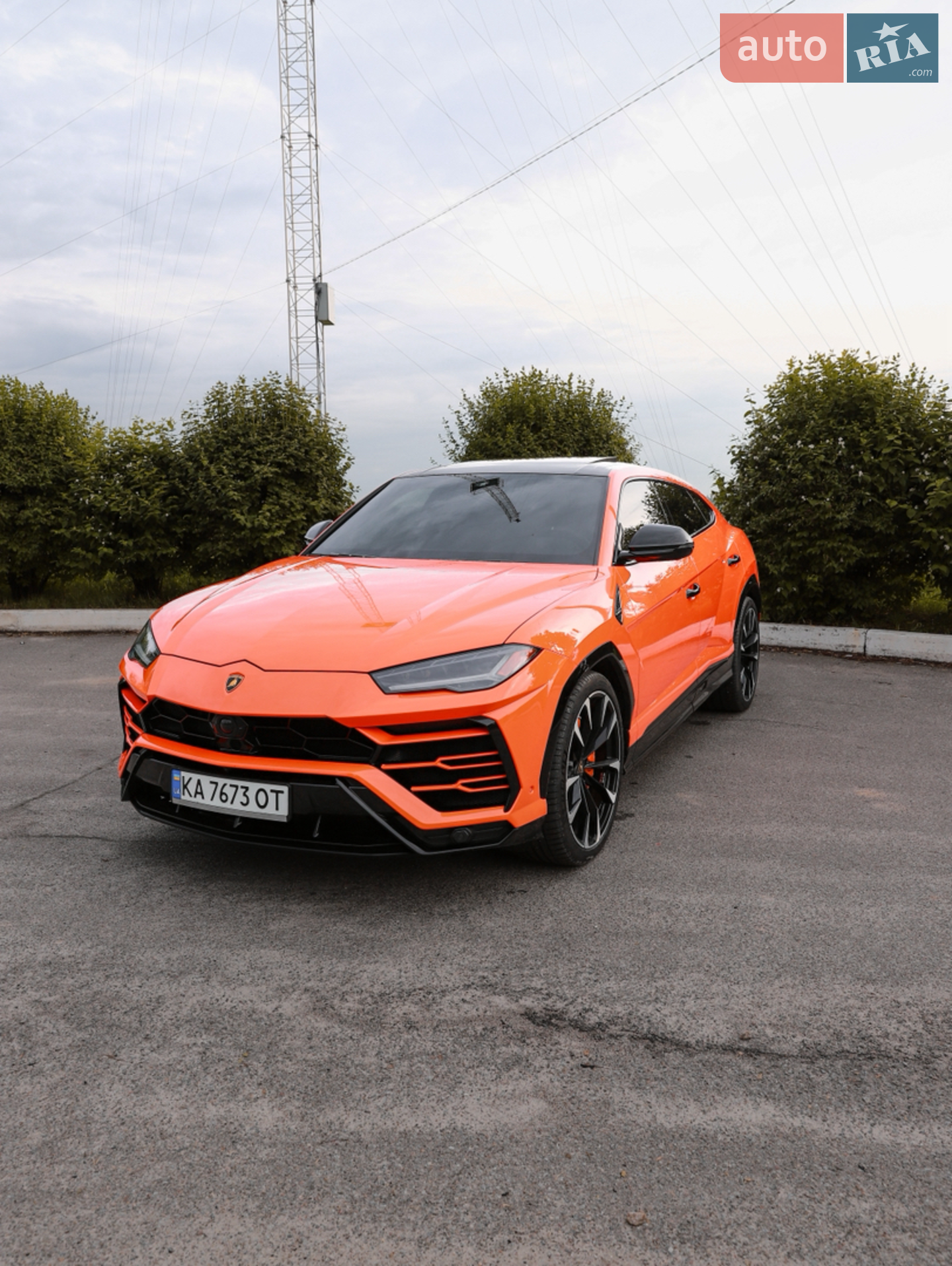 Lamborghini Urus, 2019