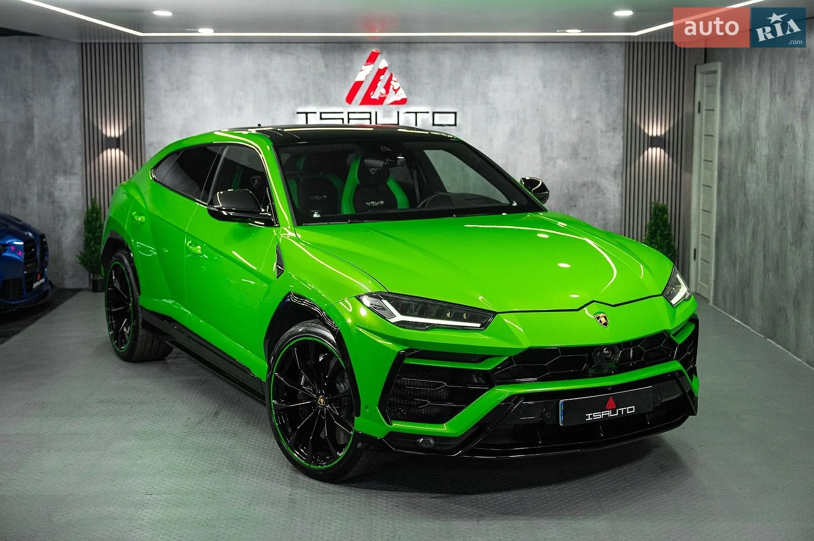 Lamborghini Urus, 2021
