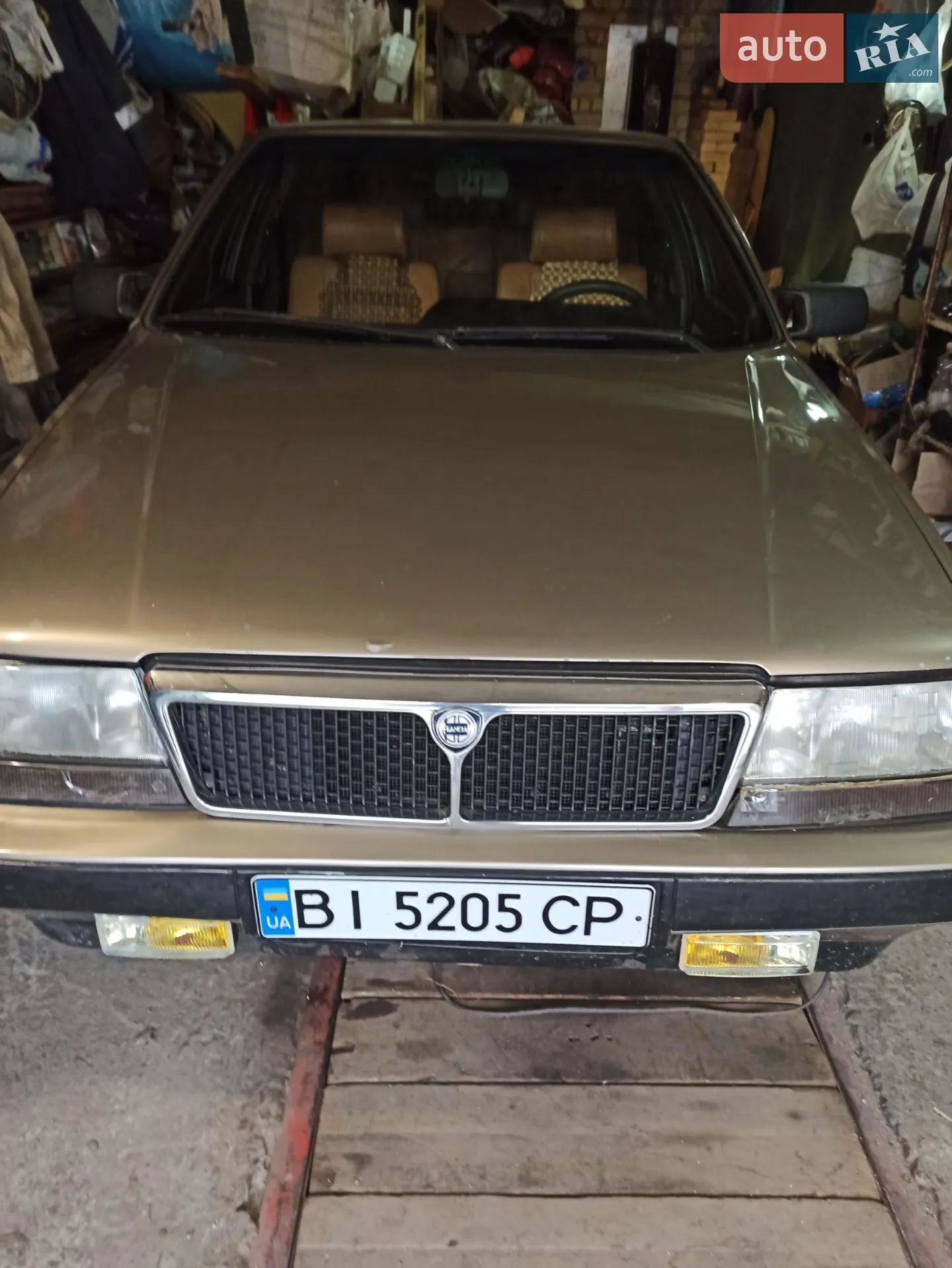 Lancia Thema, 1988