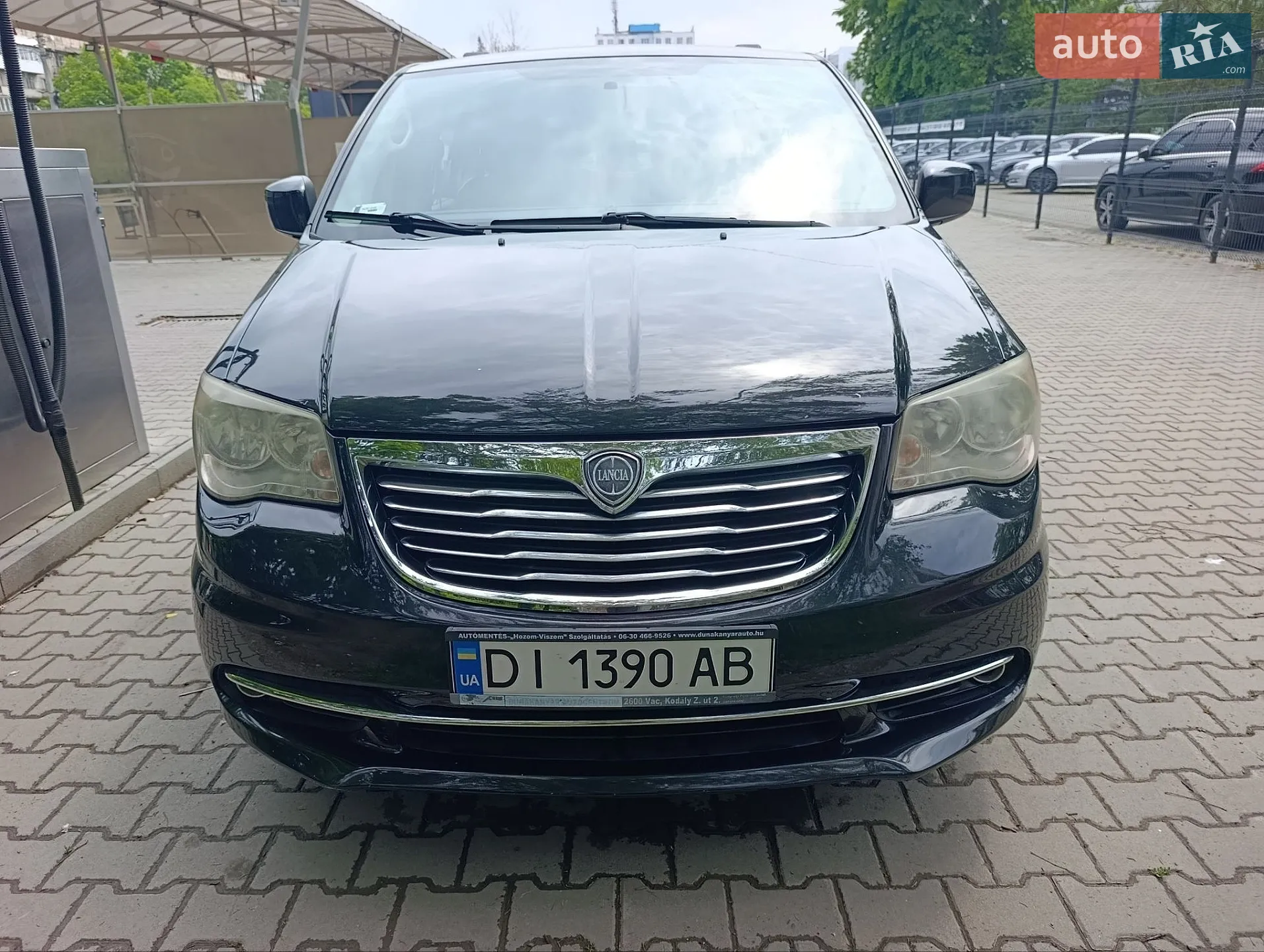 Lancia Voyager, 2012