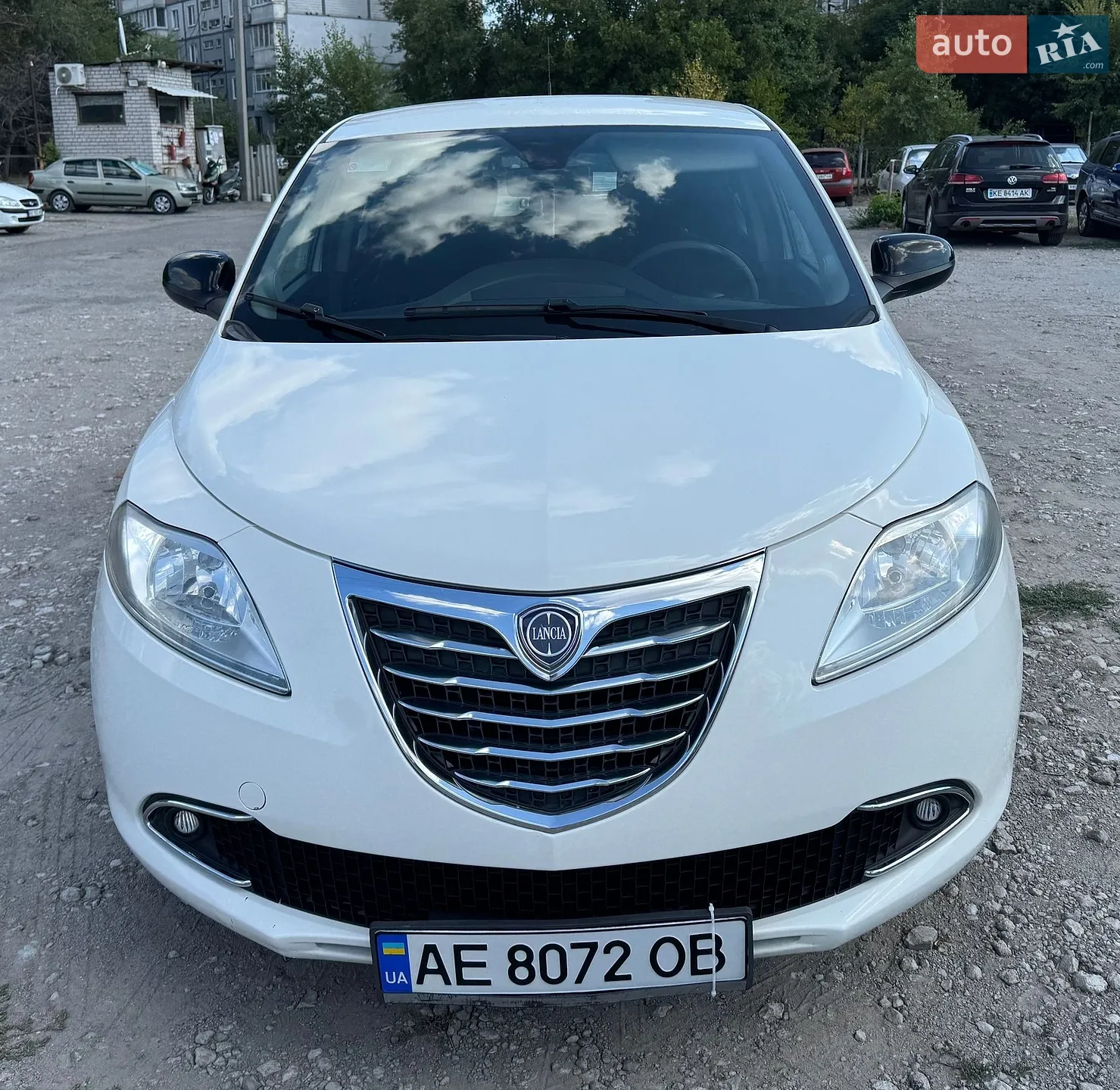 Lancia Ypsilon, 2012