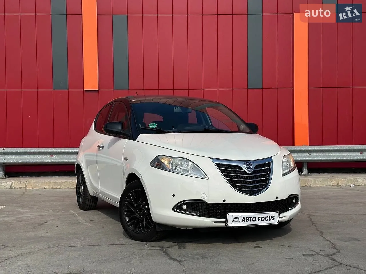 Lancia Ypsilon, 2012