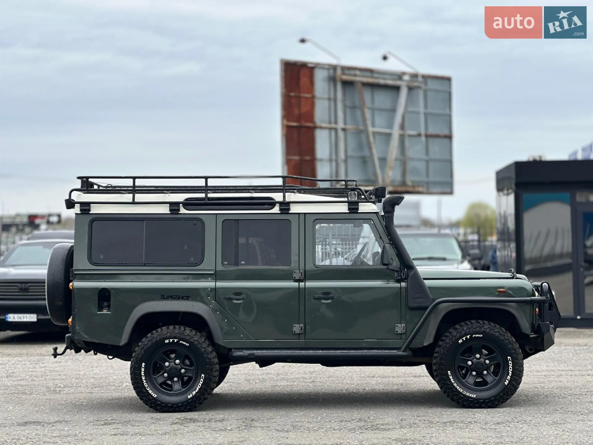 Land Rover Defender, 2005
