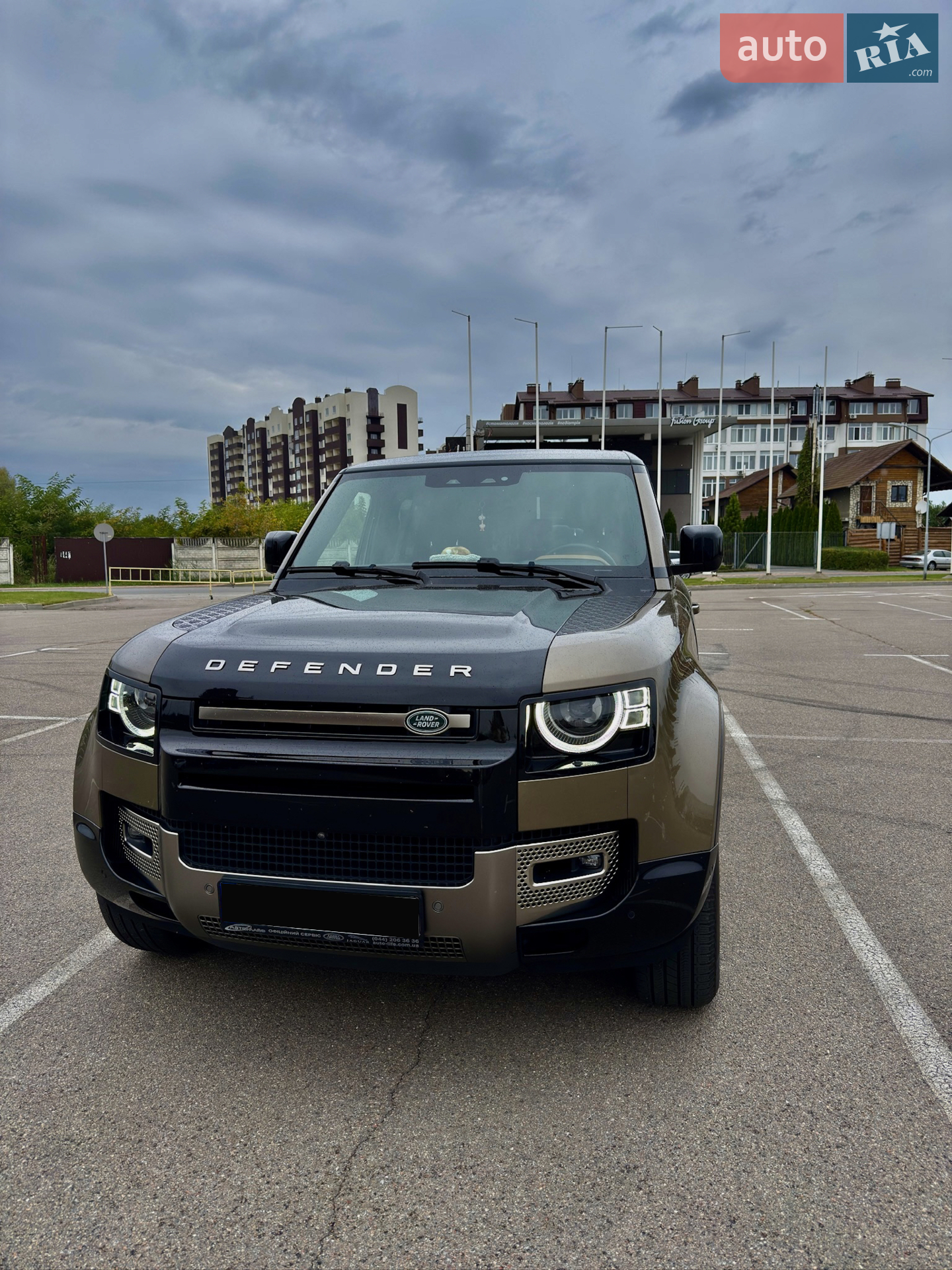 Land Rover Defender, 2020