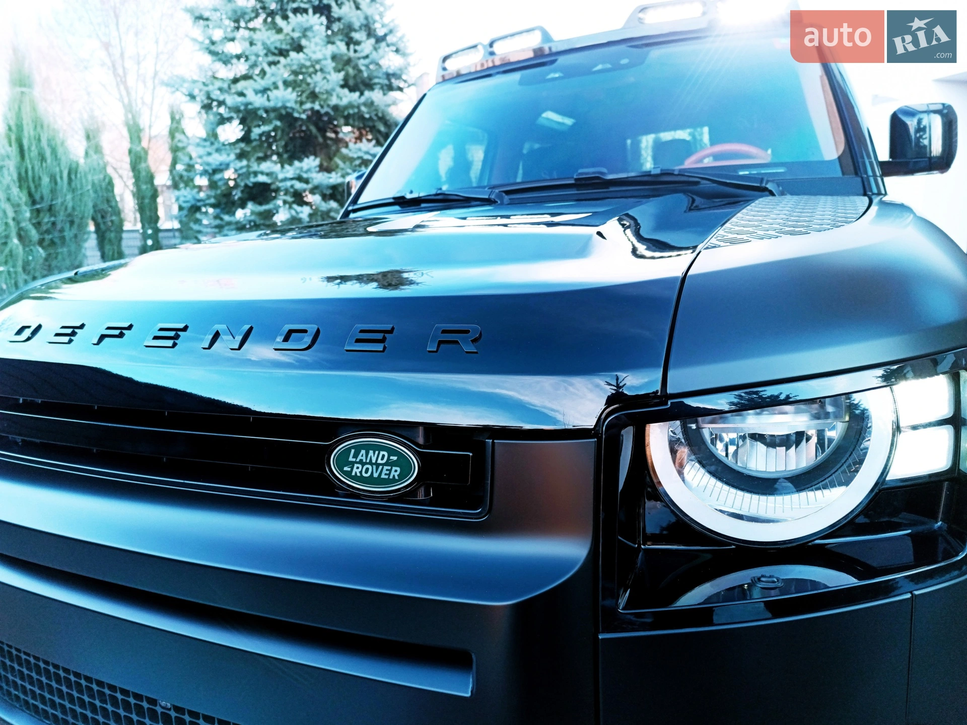 Land Rover Defender, 2021