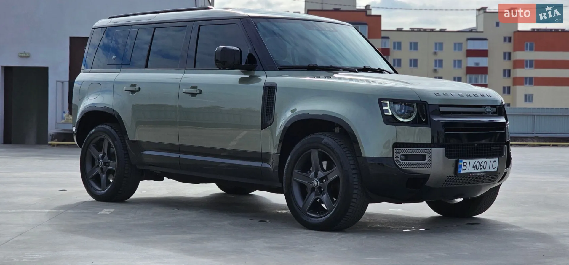 Land Rover Defender, 2021