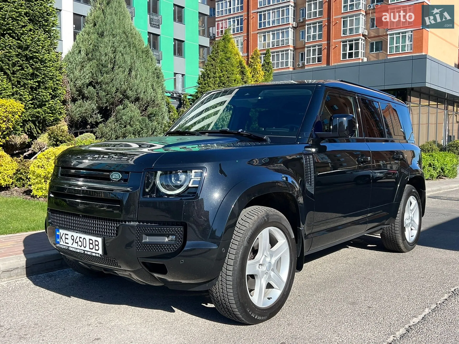 Land Rover Defender, 2020