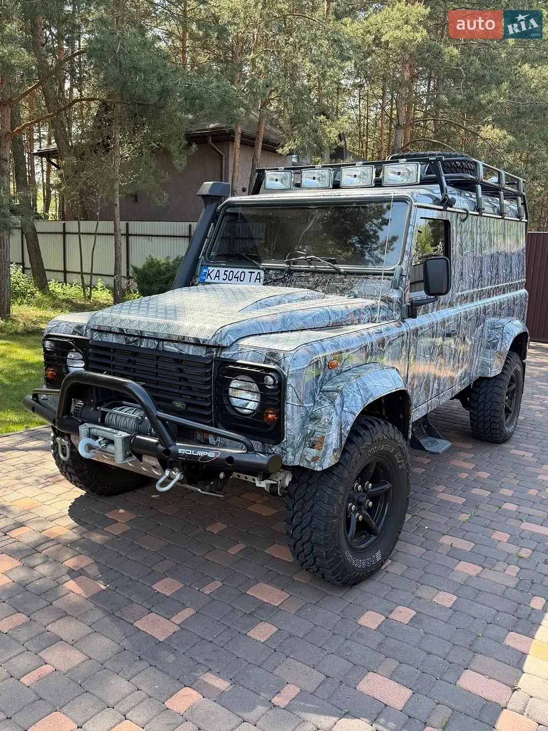 Land Rover Defender, 2009
