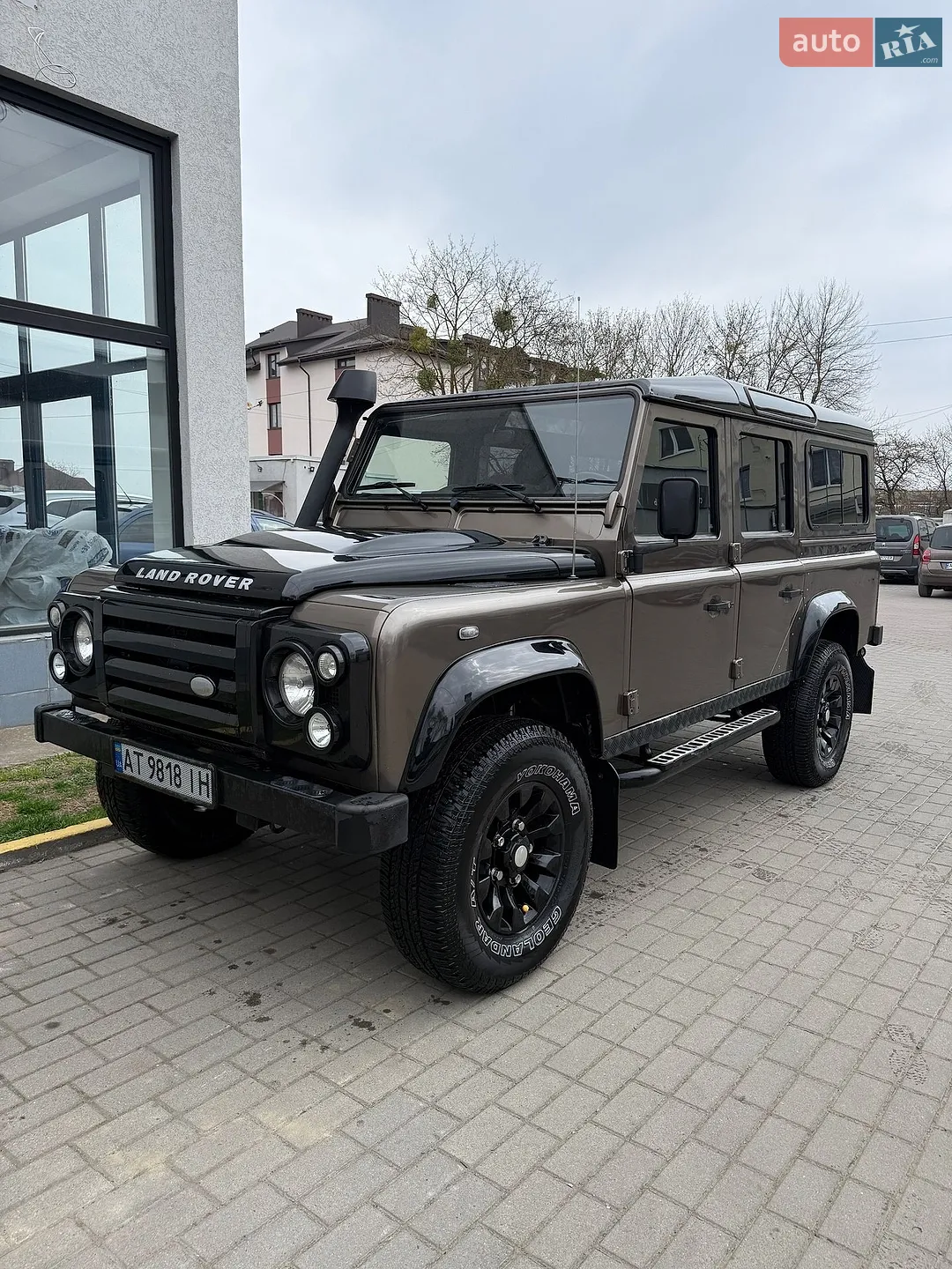 Land Rover Defender, 2013
