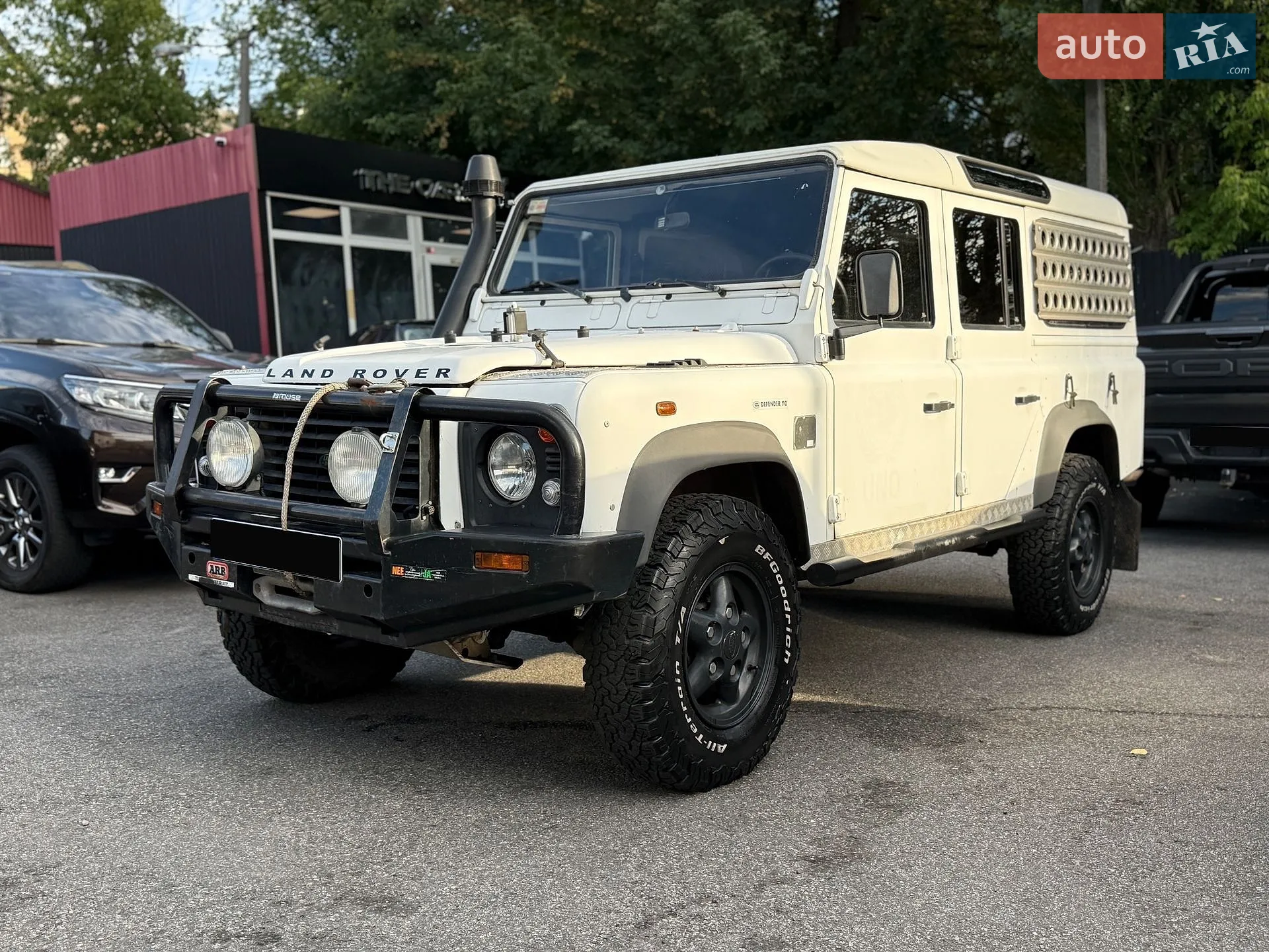 Land Rover Defender, 2005