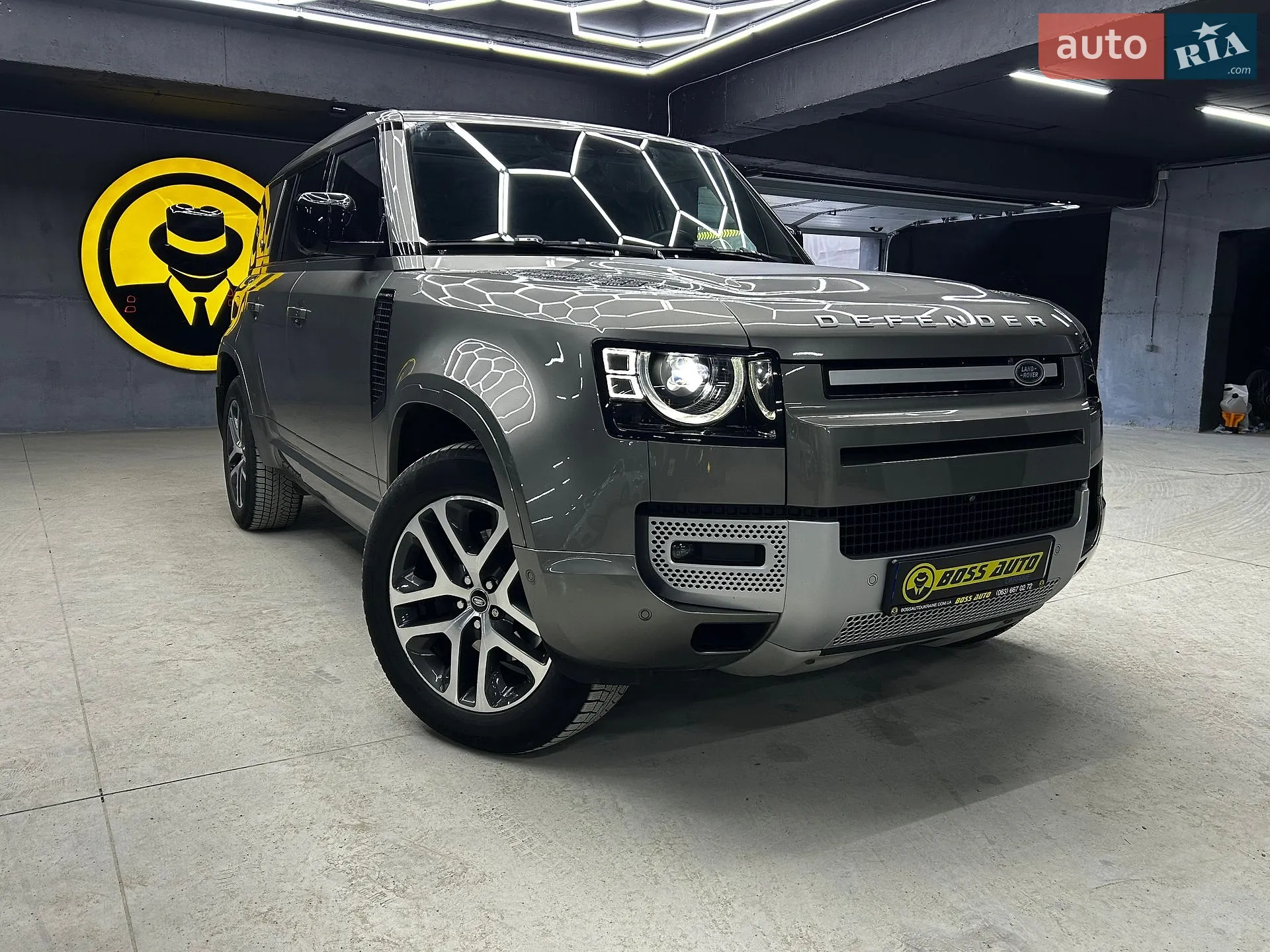 Land Rover Defender, 2021