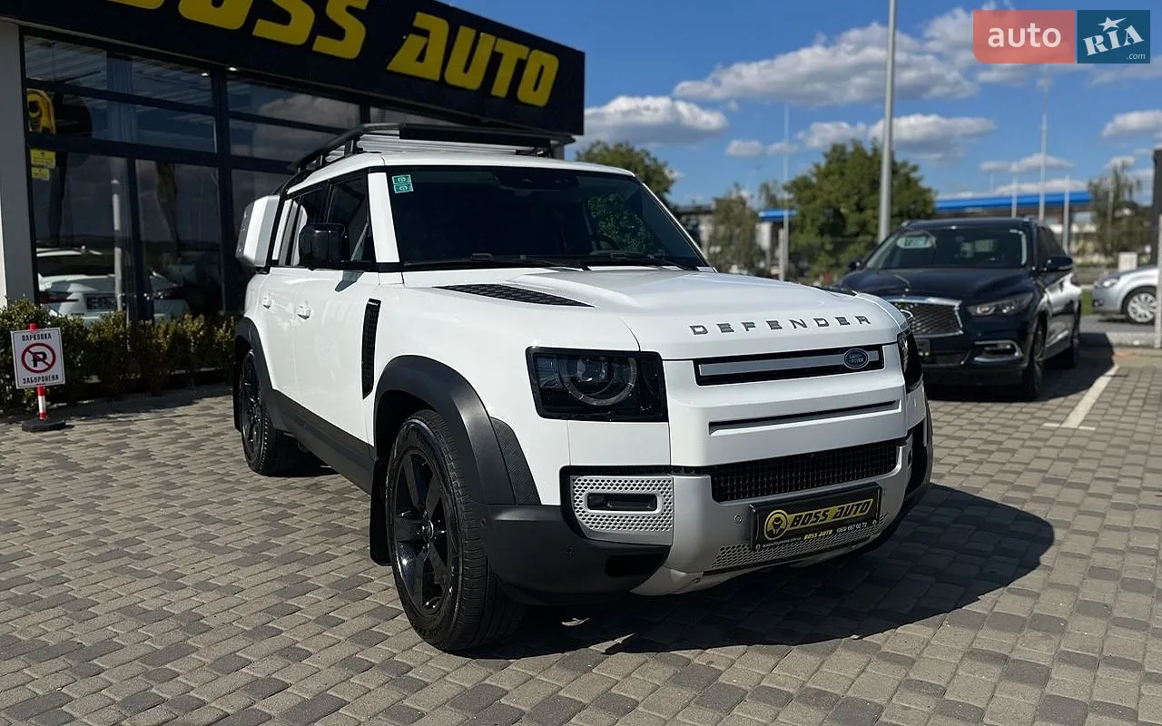Land Rover Defender, 2021