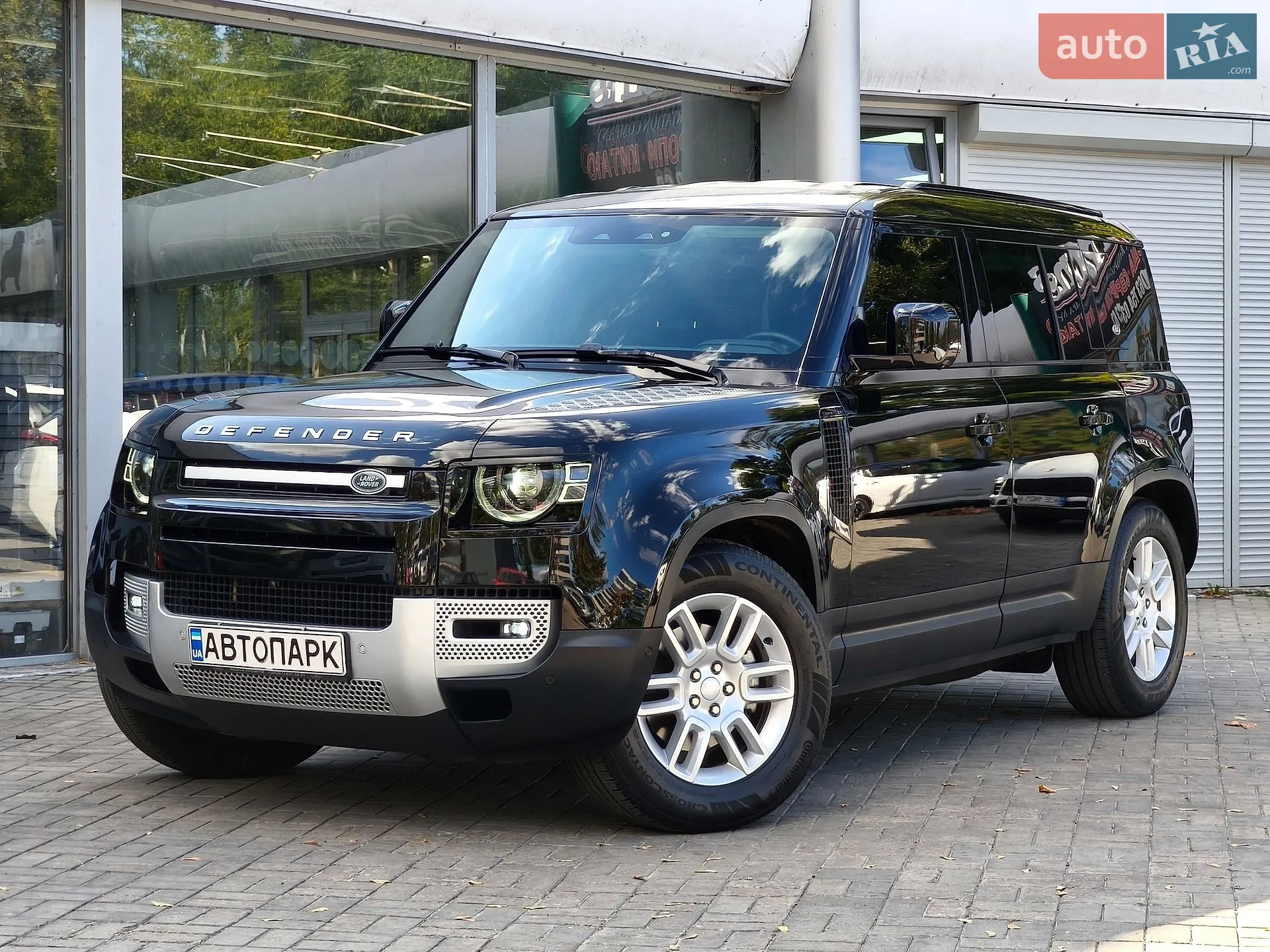 Land Rover Defender, 2021