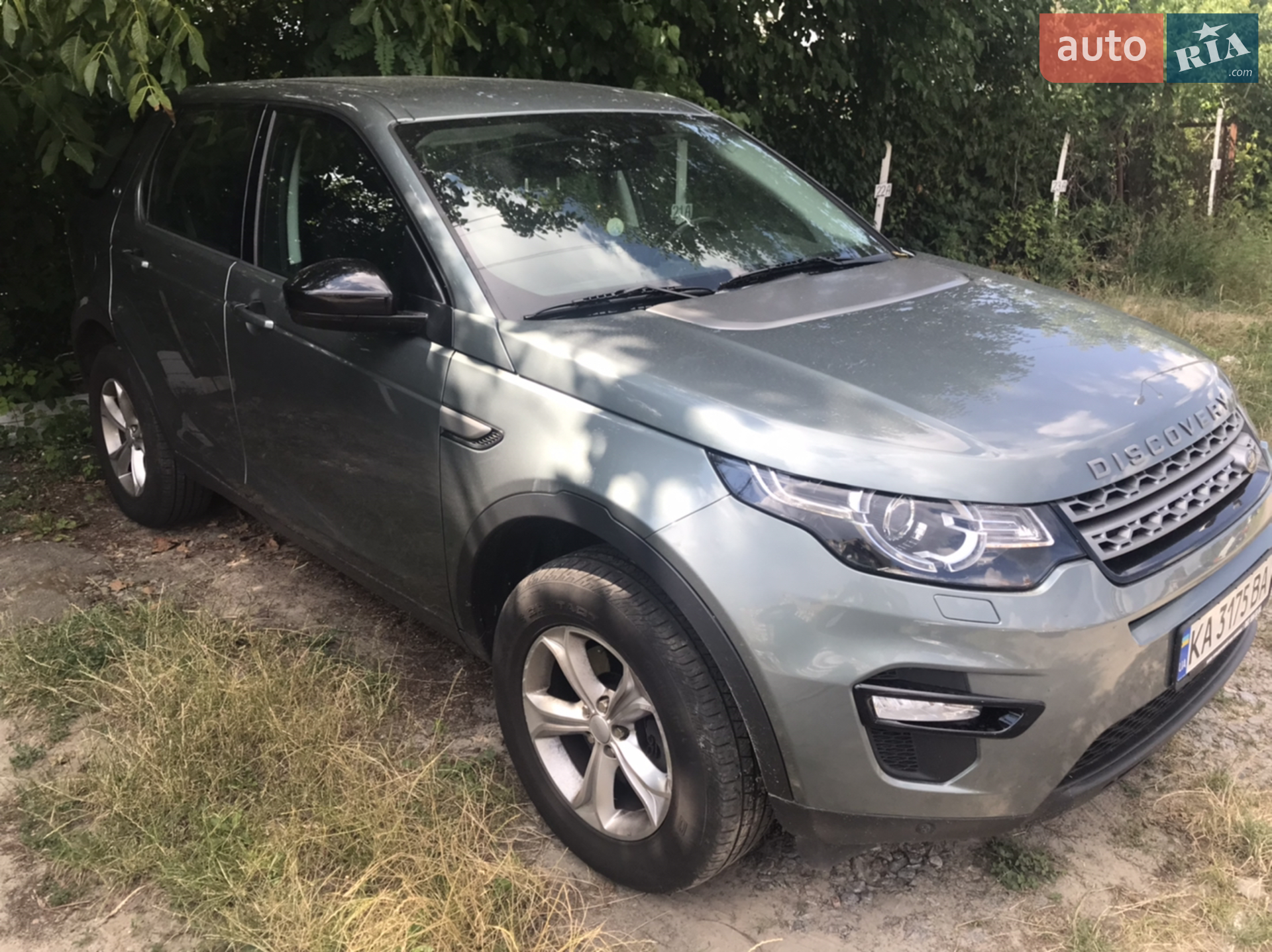 Land Rover Discovery Sport, 2016