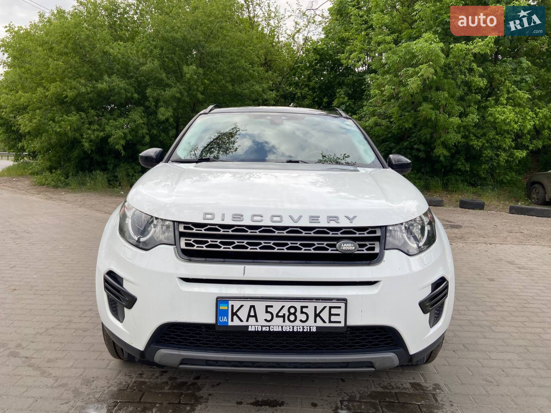 Land Rover Discovery Sport, 2015