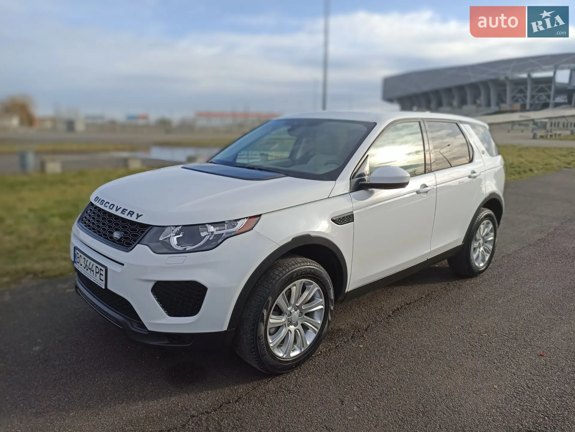 Land Rover Discovery Sport, 2017