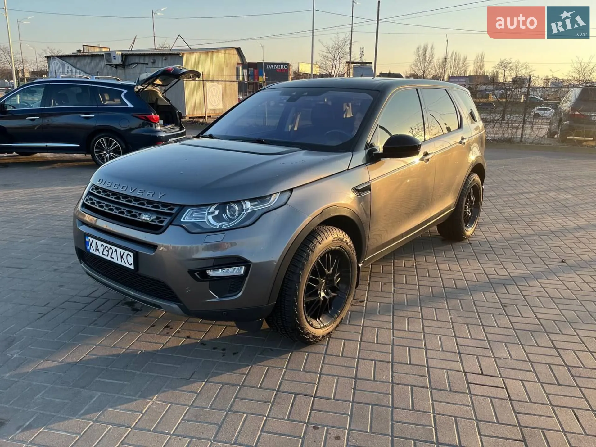 Land Rover Discovery Sport, 2018