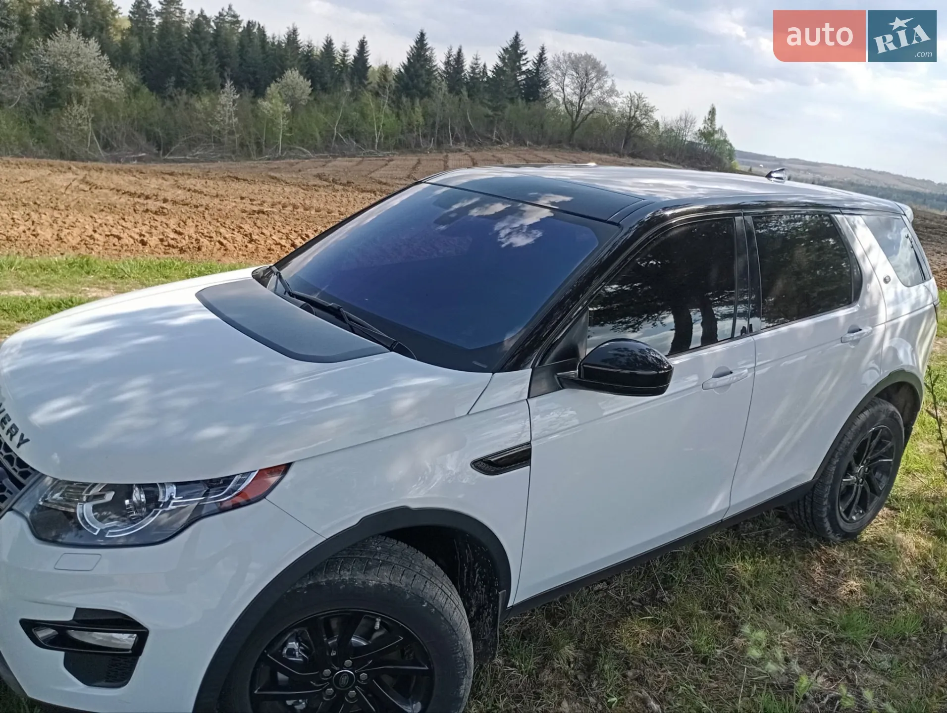Land Rover Discovery Sport, 2016
