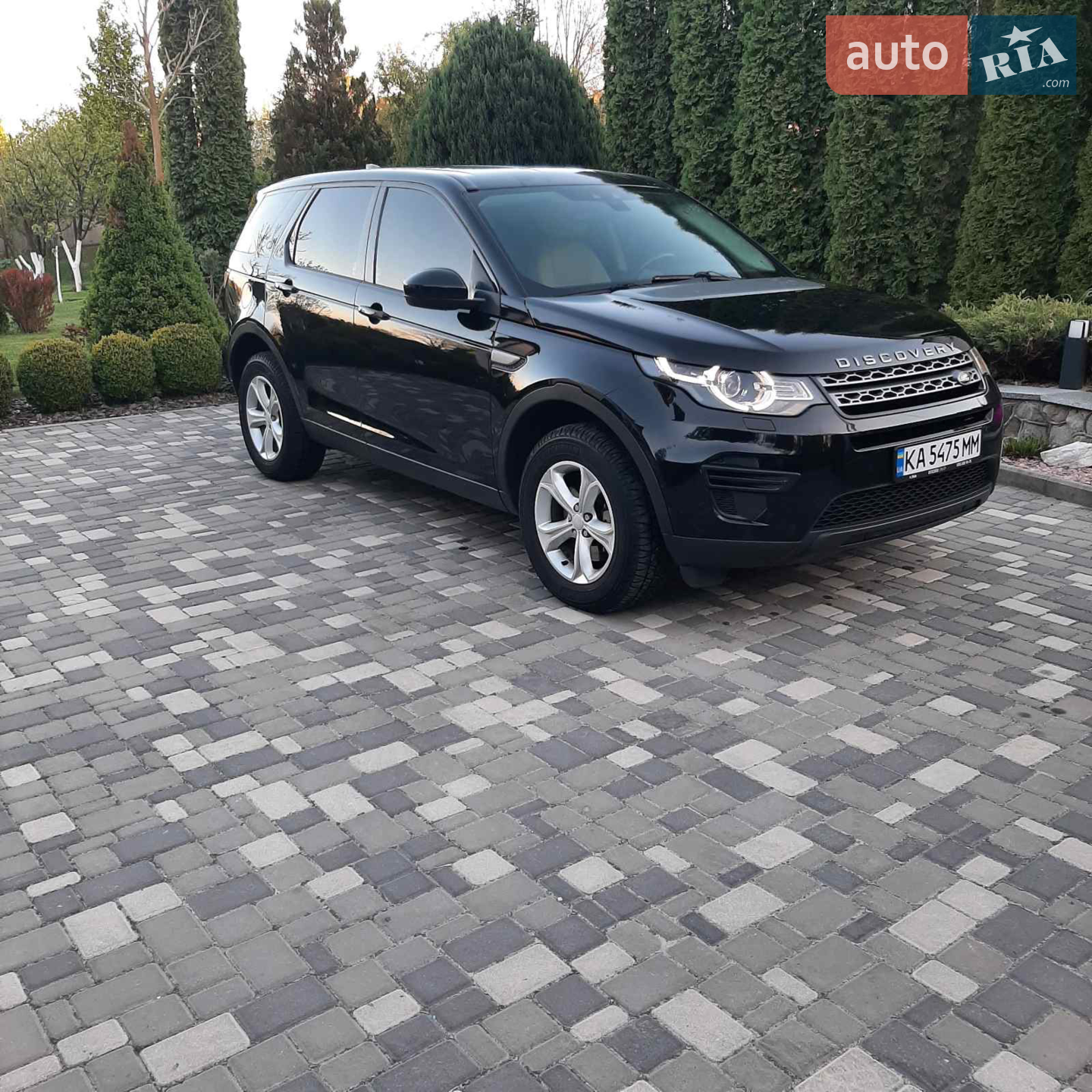 Land Rover Discovery Sport, 2018