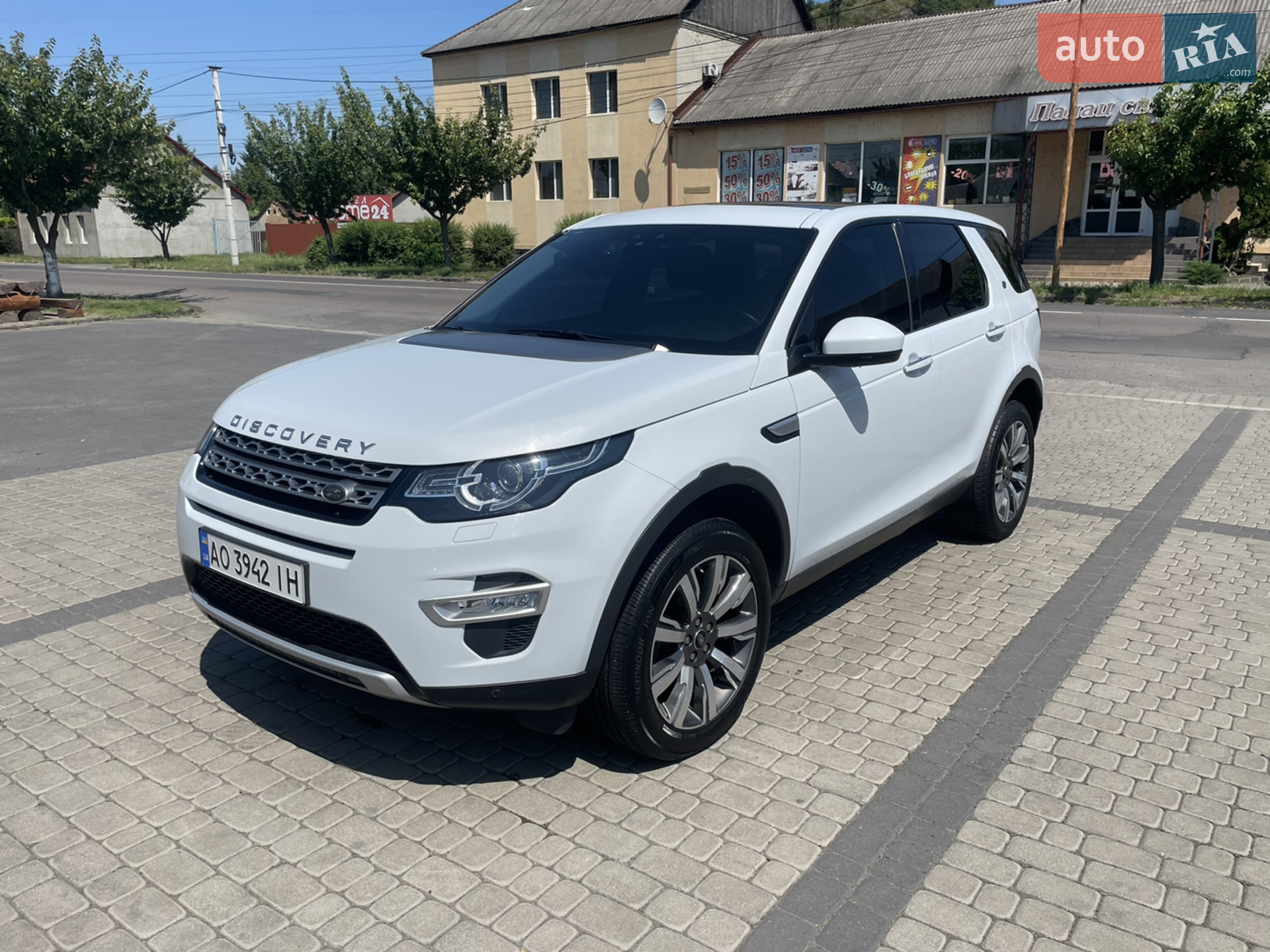 Land Rover Discovery Sport, 2017