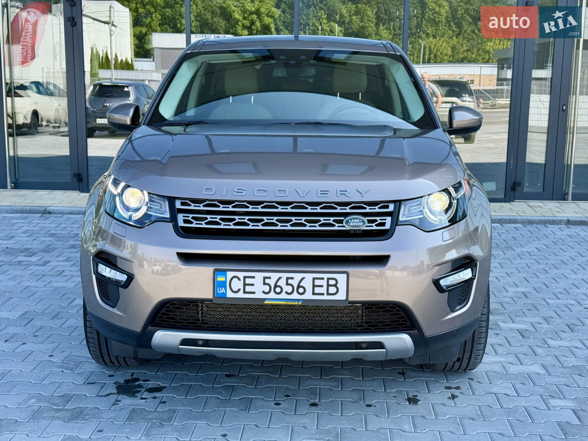 Land Rover Discovery Sport, 2016