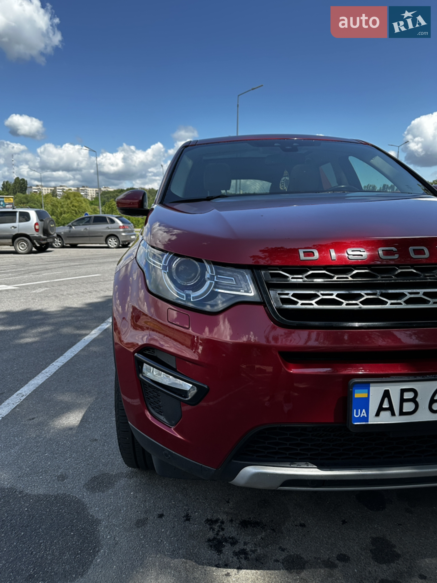 Land Rover Discovery Sport, 2016