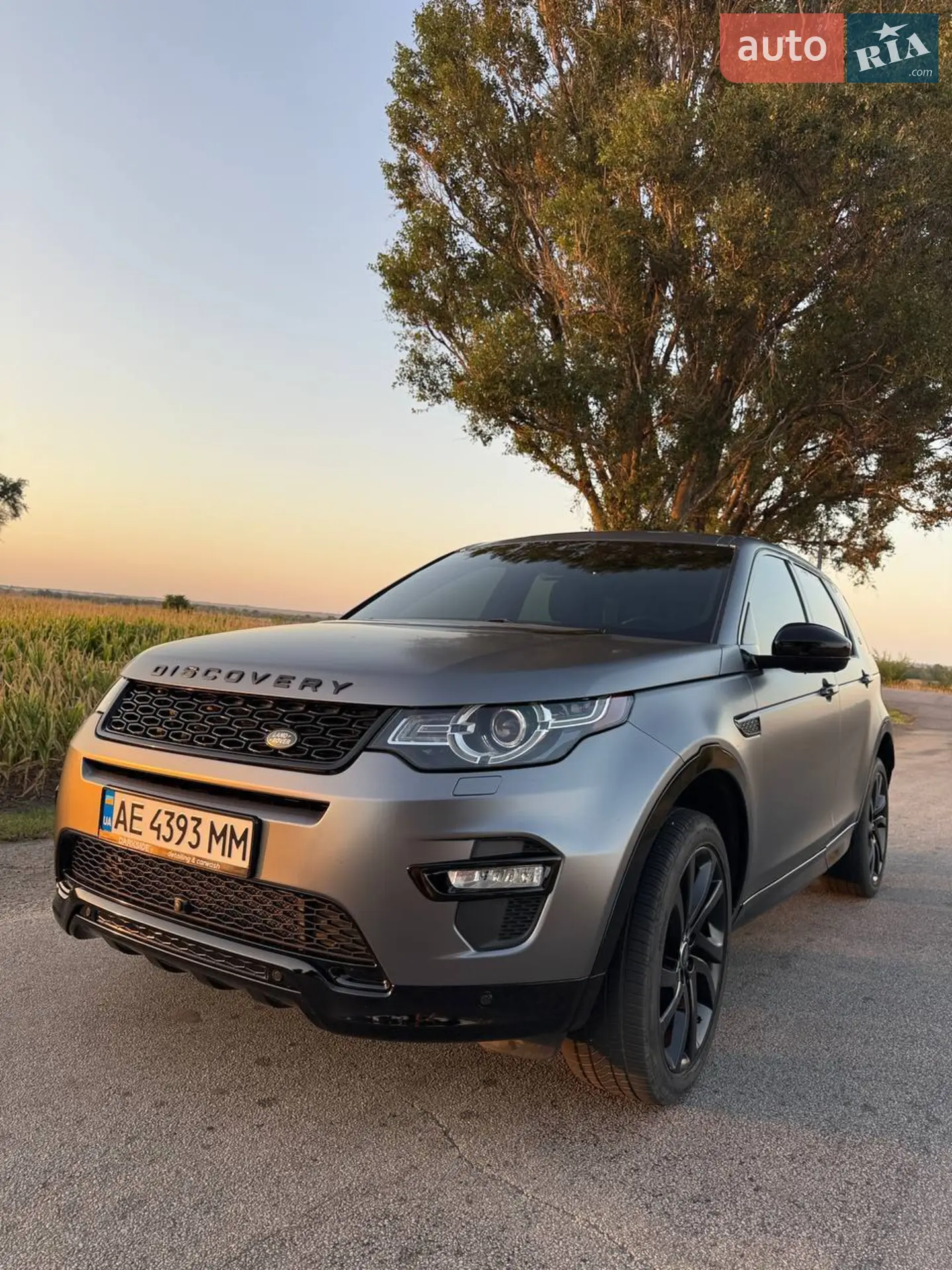 Land Rover Discovery Sport, 2016